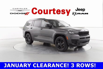 2021 Jeep Grand Cherokee L Altitude SUV