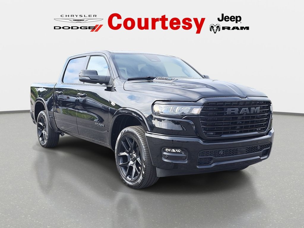 New 2026 Ram 1500 LARAMIE CREW CAB 4X4 5'7 BOX Pickup