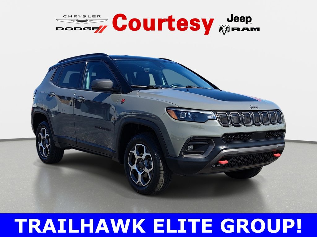 2022 Jeep Compass Trailhawk