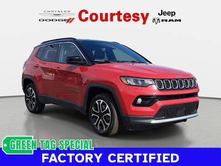 2024 Jeep Compass Limited Sport Utility