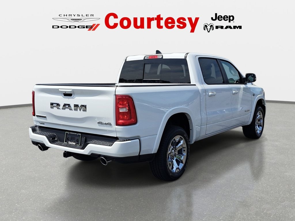 New 2026 Ram 1500 BIG HORN CREW CAB 4X4 5'7 BOX Pickup