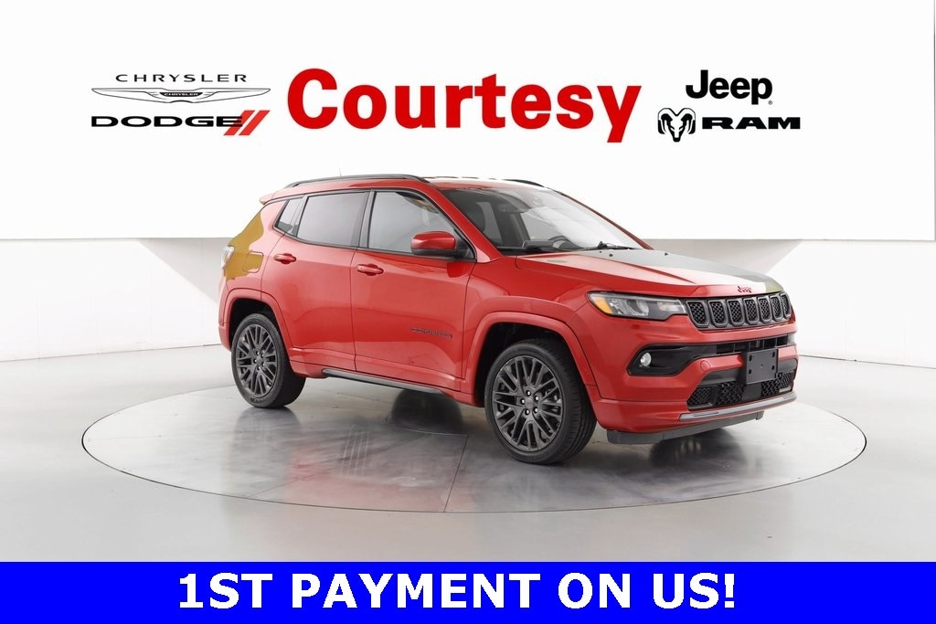 2023 Jeep Compass (RED) Edition's photo