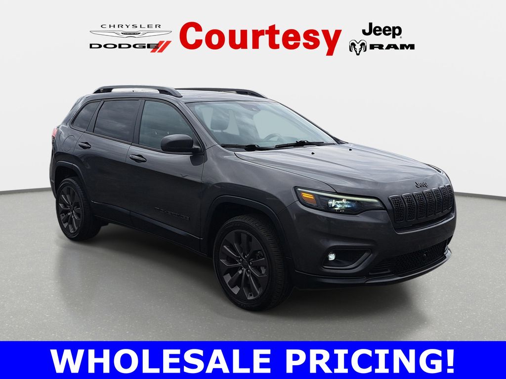 2021 Jeep Cherokee 80TH 4X4's photo