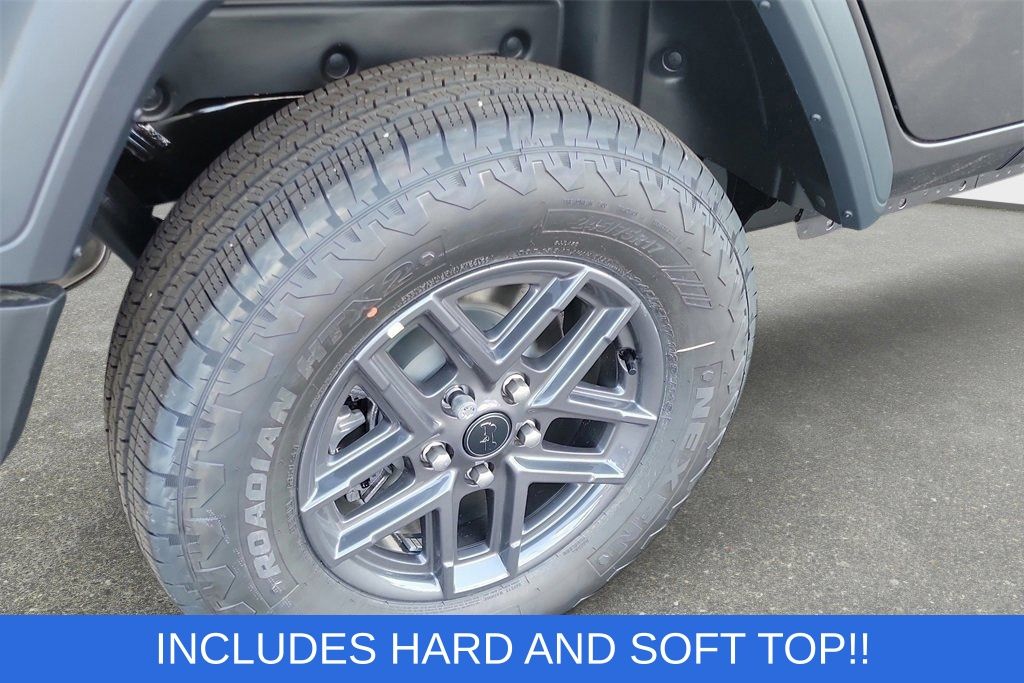 2025 Jeep Wrangler 4-Door Sport S - Photo 5