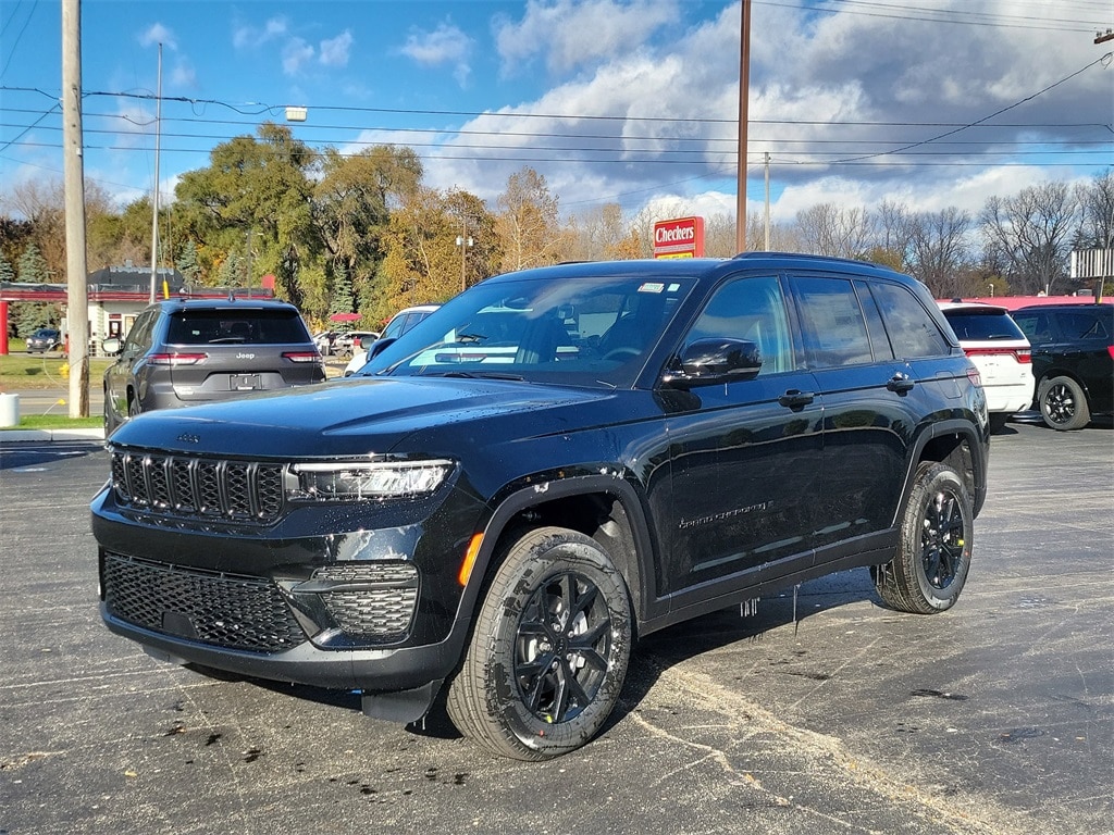 New 2025 Jeep Grand Cherokee ALTITUDE X 4X4 Sport Utility