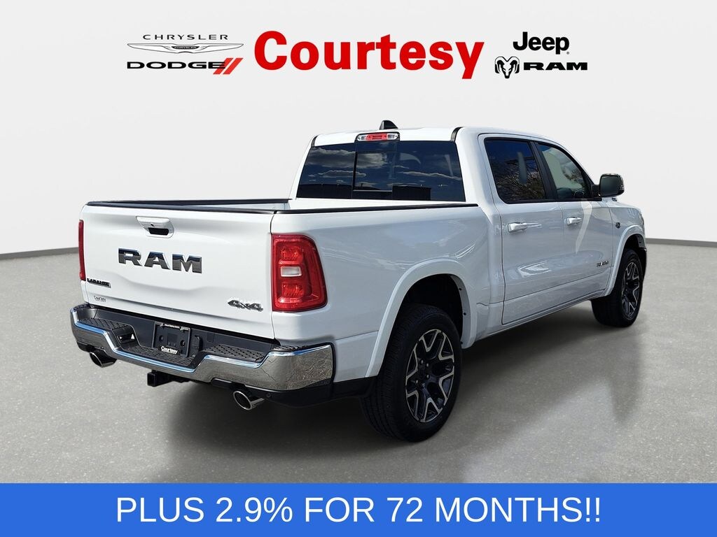 New 2026 Ram 1500 LARAMIE CREW CAB 4X4 5'7 BOX Pickup