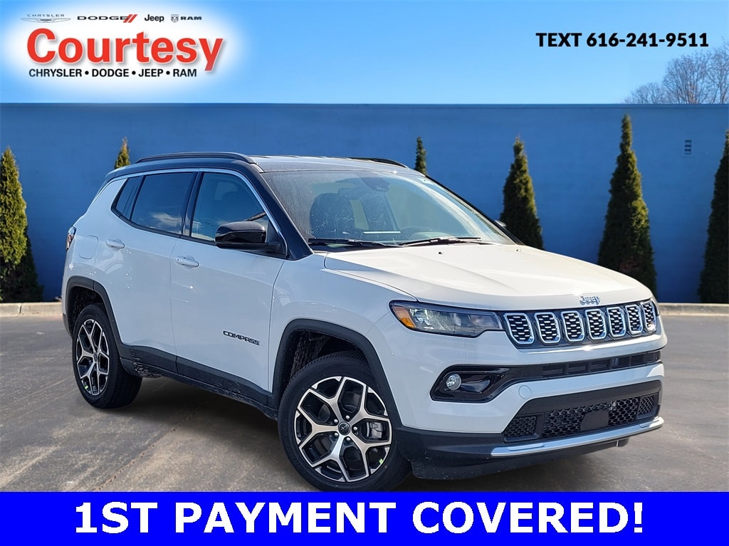 2026 Jeep Compass Limited's photo