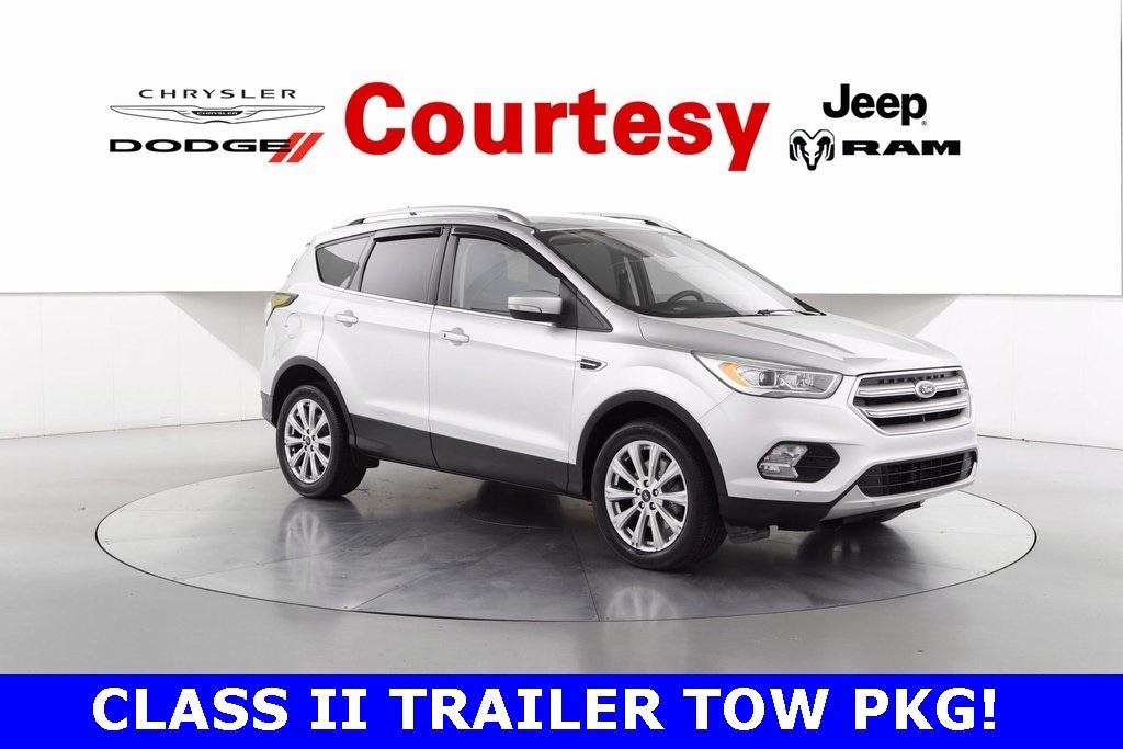 2018 Ford Escape Titanium