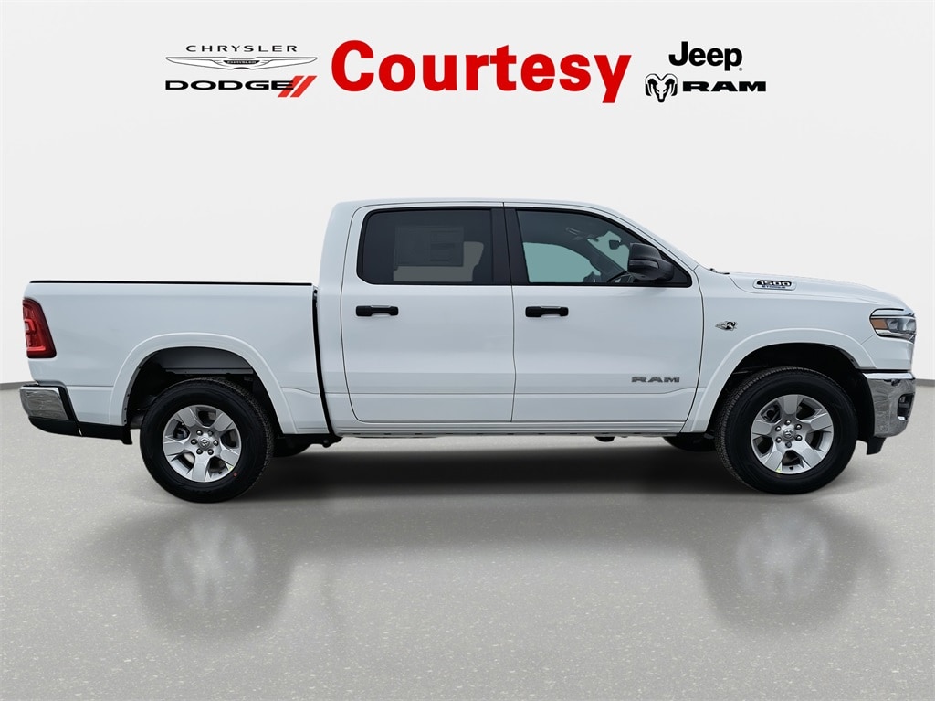 New 2026 Ram 1500 BIG HORN CREW CAB 4X4 5'7 BOX Pickup