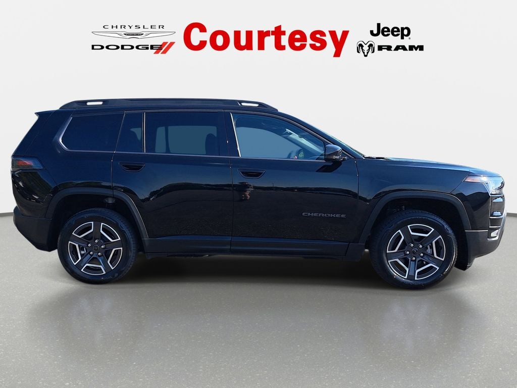 New 2026 Jeep Cherokee LIMITED 4X4 Sport Utility