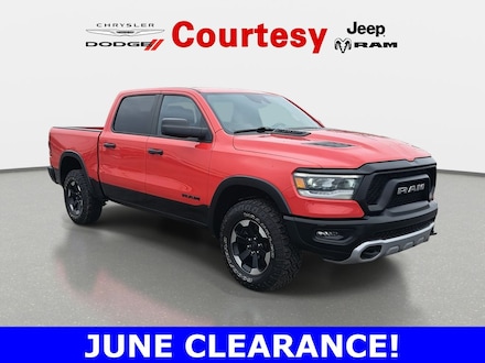 2024 Ram 1500 Rebel Truck