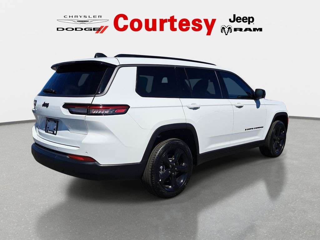 New 2026 Jeep Grand Cherokee L LIMITED 4X4 Sport Utility