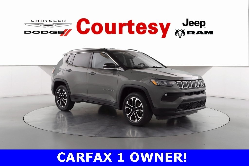 2022 Jeep Compass Limited