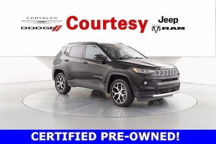 2024 Jeep Compass Limited SUV