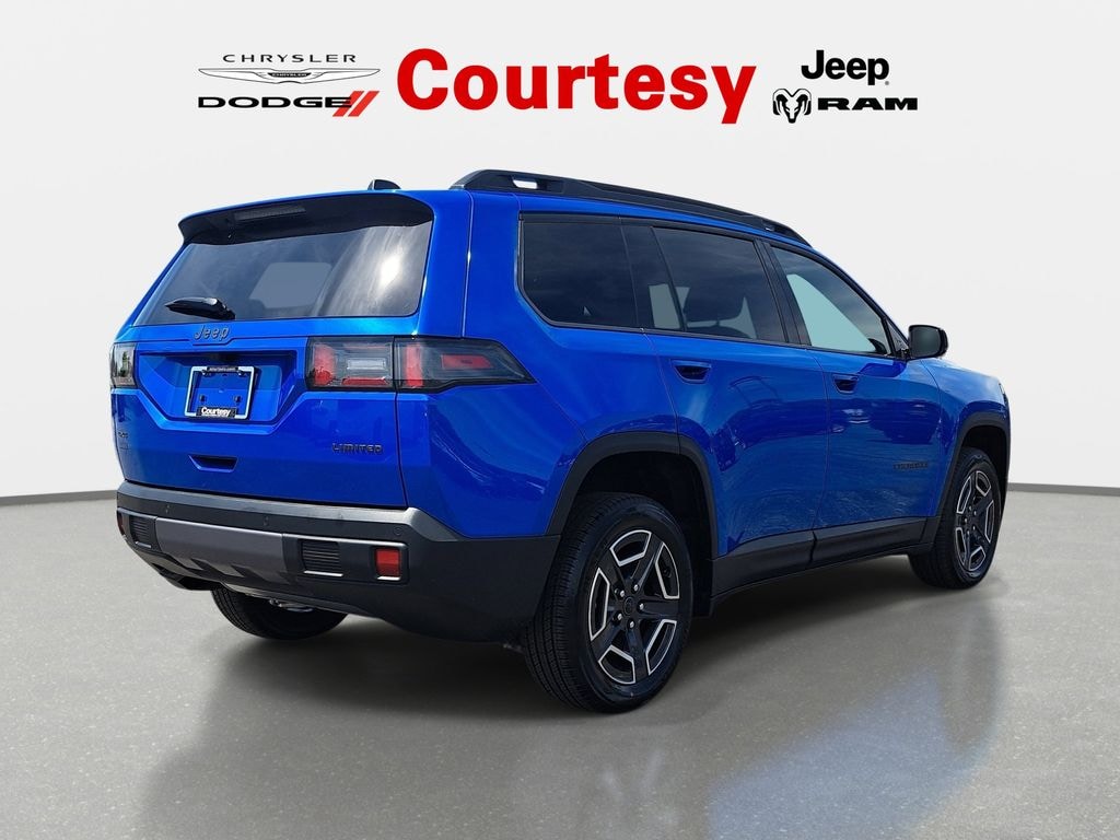 New 2026 Jeep Cherokee LIMITED 4X4 Sport Utility