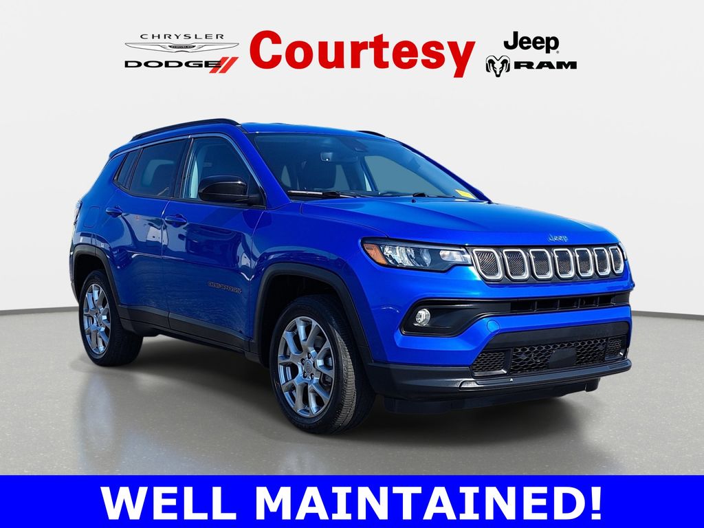 2022 Jeep Compass Latitude Lux