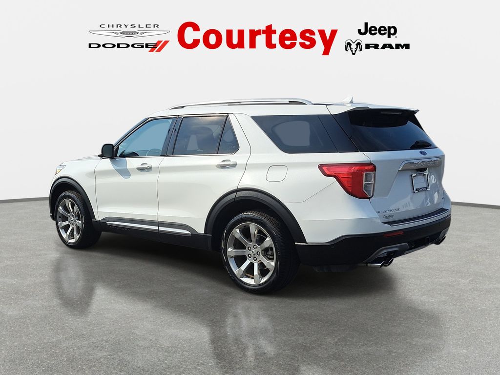 2020 Ford Explorer Platinum - Photo 6