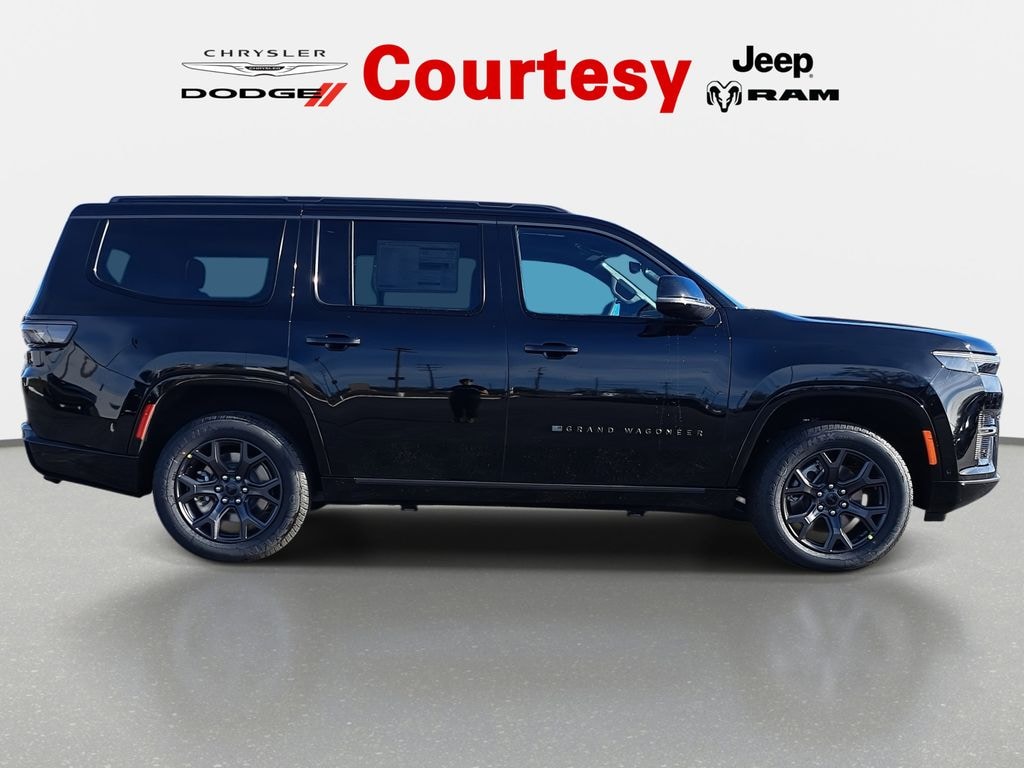 New 2026 Jeep Grand Wagoneer LIMITED ALTITUDE 4X4 Sport Utility
