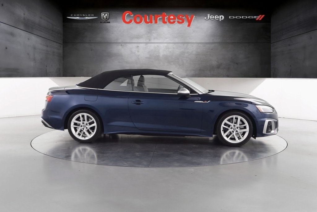 Used 2020 Audi S5 Cabriolet Premium Plus with VIN WAUW4GF59LN001937 for sale in Grand Rapids, MI