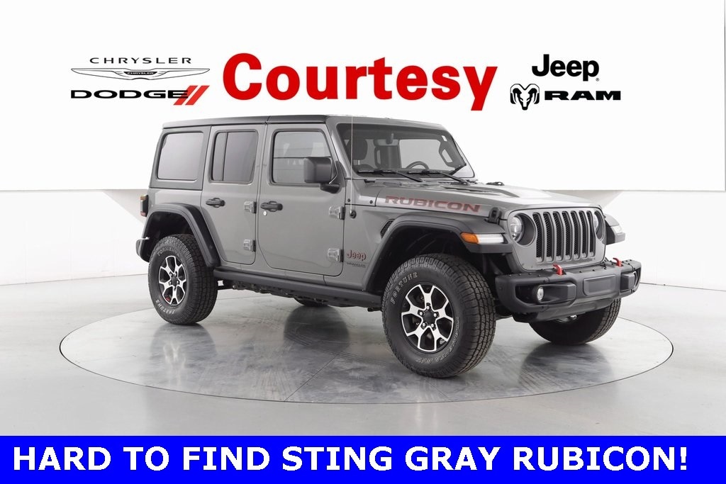 2022 Jeep Wrangler Rubicon's photo