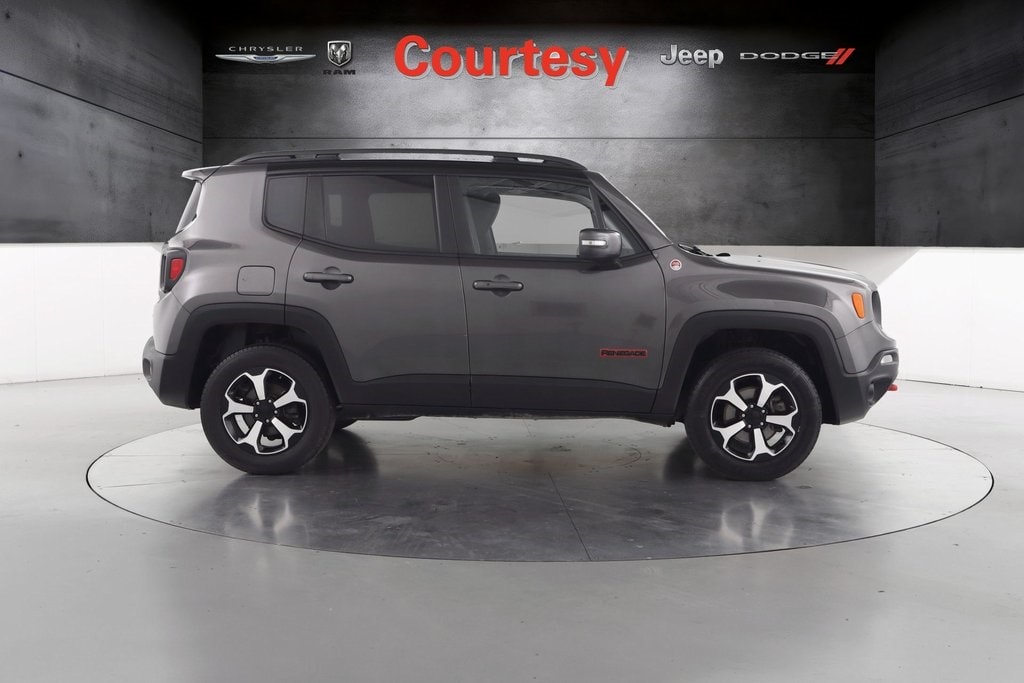 Used 2020 Jeep Renegade Trailhawk with VIN ZACNJBC16LPL73039 for sale in Grand Rapids, MI