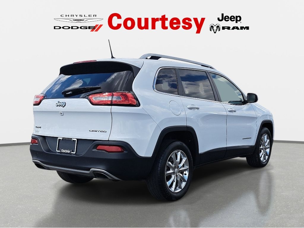 Used 2017 Jeep Cherokee Limited Sport Utility