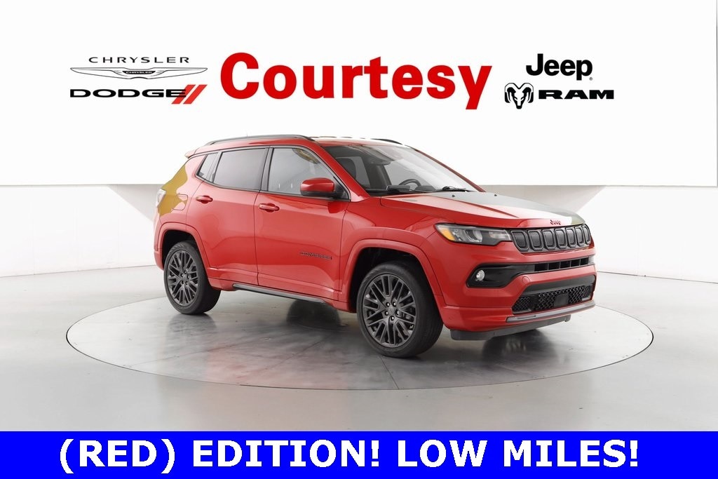 2022 Jeep Compass (RED) Edition's photo
