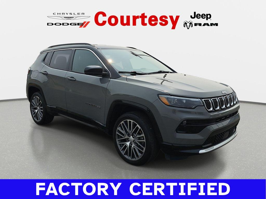 Certified Used 2023 Jeep Compass Limited For Kalamazoo, Holland