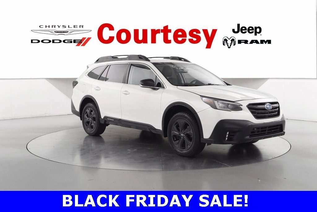 2021 Subaru Outback Onyx Edition