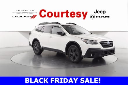 2021 Subaru Outback Onyx Edition XT SUV