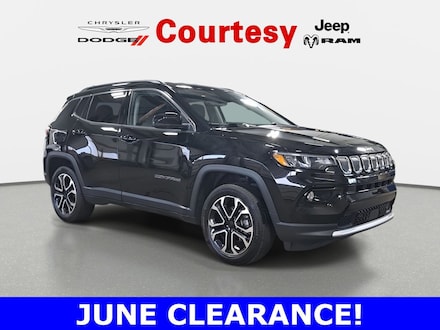 2022 Jeep Compass Limited SUV