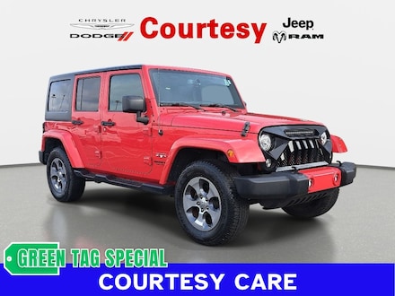 2017 Jeep Wrangler JK Unlimited Sahara Sport Utility