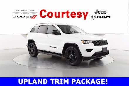 2020 Jeep Grand Cherokee Upland Edition SUV