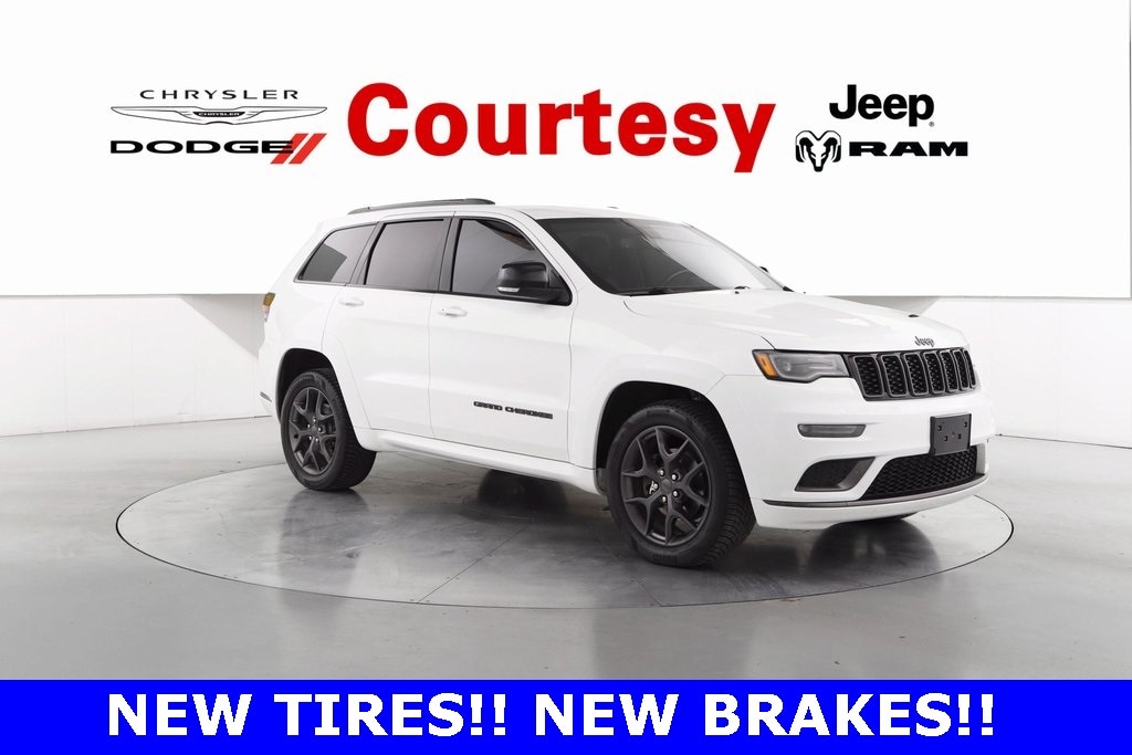 2020 Jeep Grand Cherokee Limited X's photo