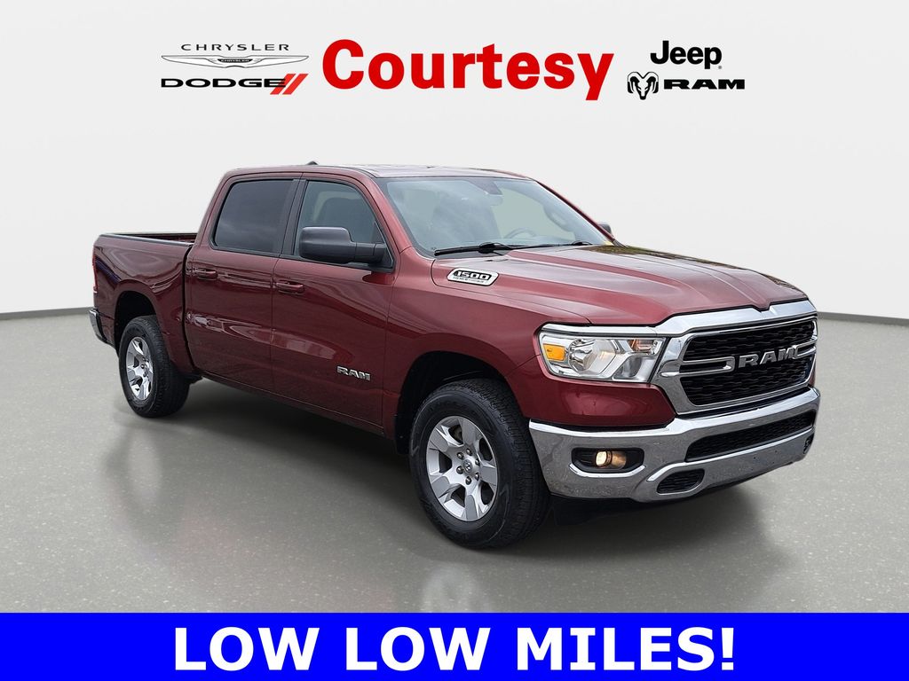 2022 RAM 1500 Big Horn/Lone Star 4x4 Crew Cab 5'7's photo