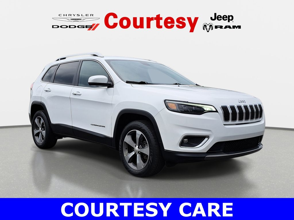 2020 Jeep Cherokee Limited 4X4's photo