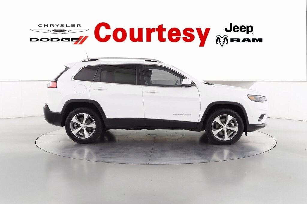 2021 Jeep Cherokee Limited photo 3