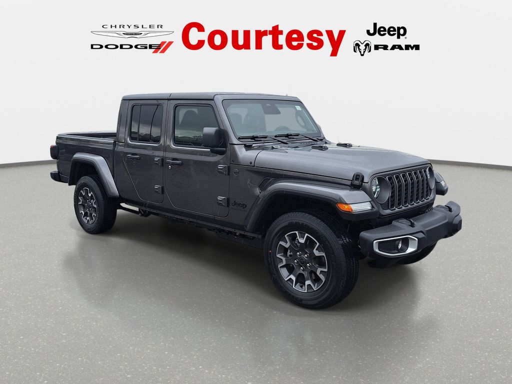 2026 Jeep Gladiator Sahara Auto's photo
