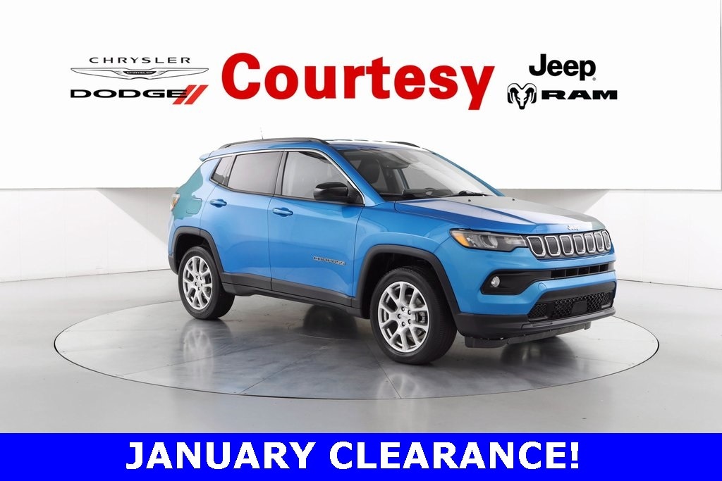 2022 Jeep Compass Latitude Lux