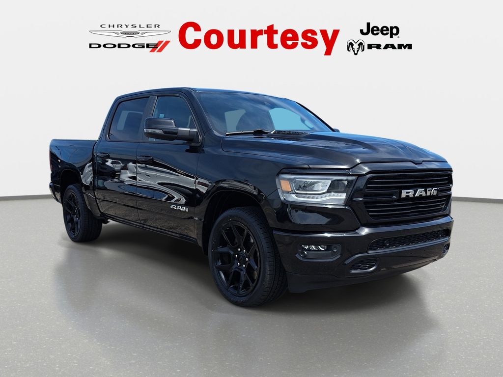 2023 RAM 1500 Laramie 4x4 Crew Cab 5'7's photo