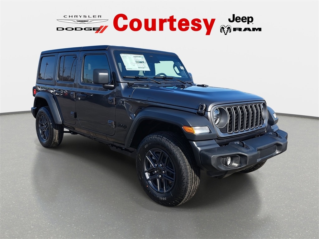 New 2026 Jeep Wrangler 4-DOOR SPORT S Sport Utility