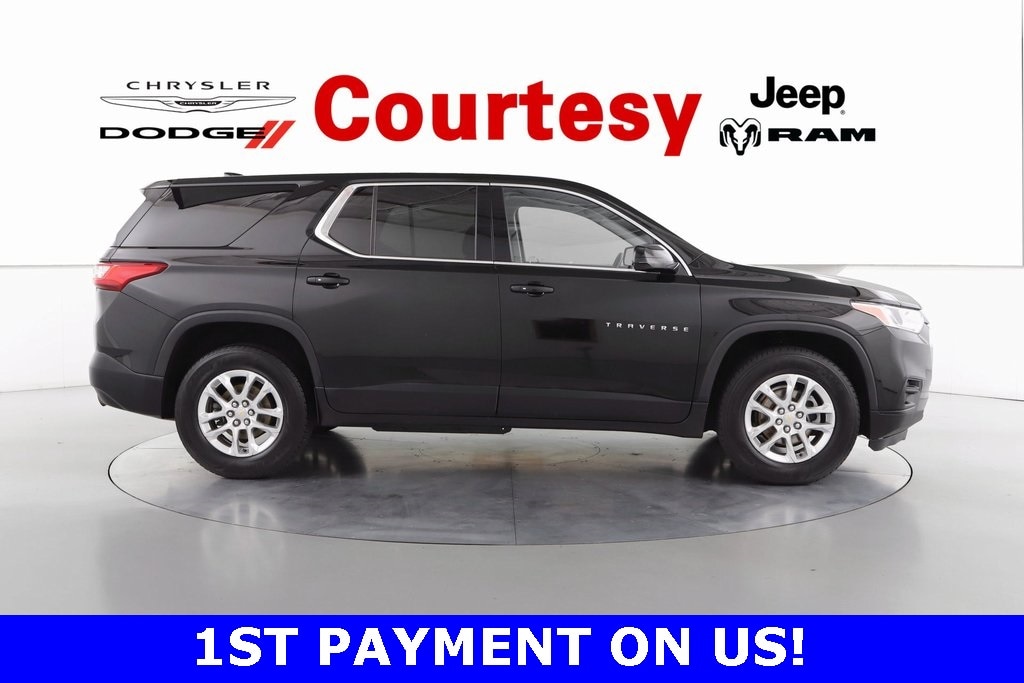 Used 2019 Chevrolet Traverse LS SUV