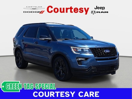 2019 Ford Explorer Sport Sport Utility