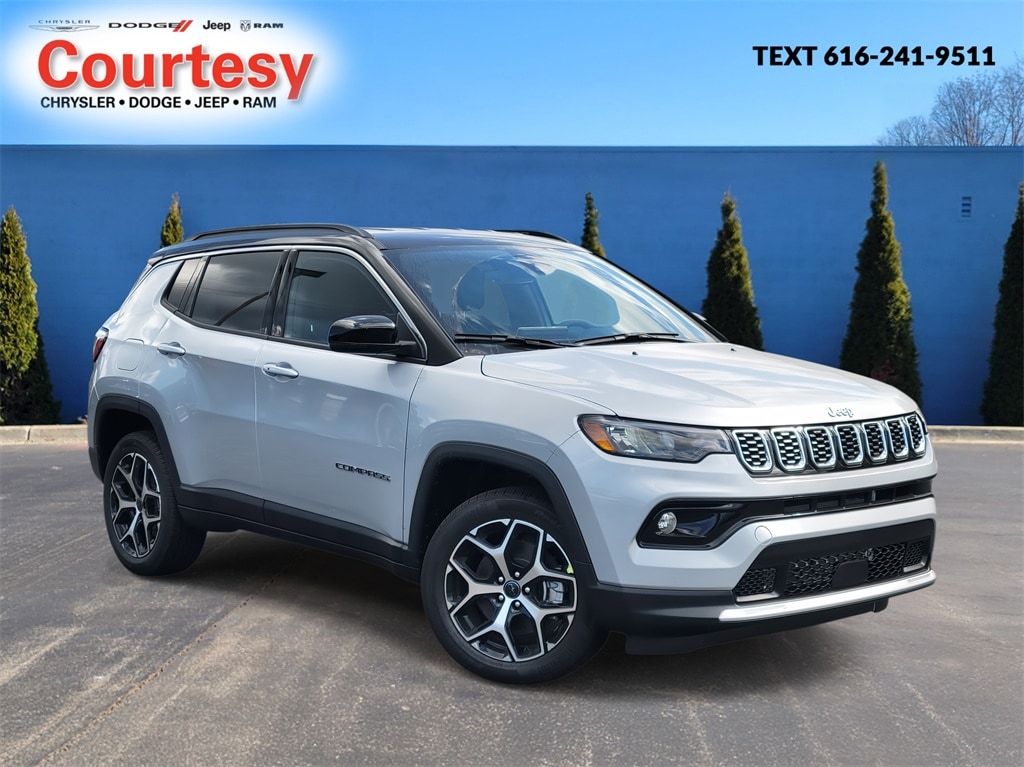 2026 Jeep Compass Limited's photo