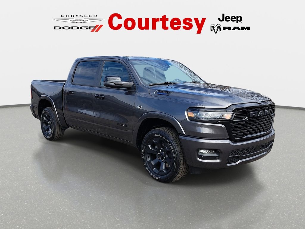 New 2026 Ram 1500 BIG HORN CREW CAB 4X4 5'7 BOX Pickup