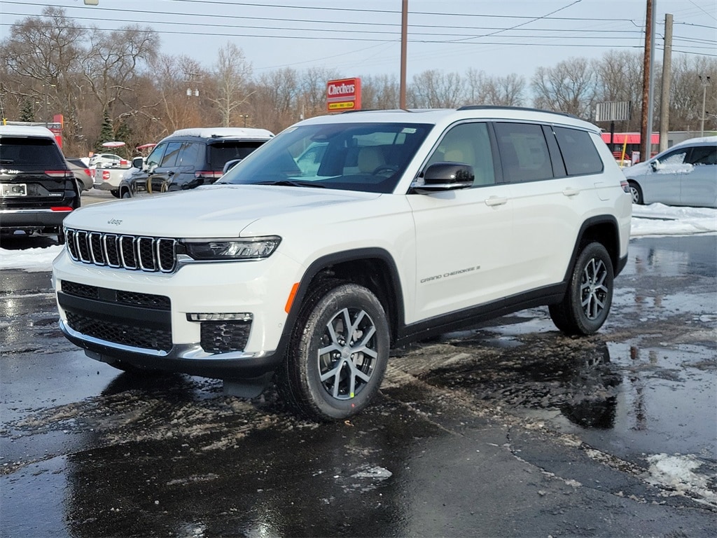 New 2025 Jeep Grand Cherokee L LIMITED 4X4 Sport Utility