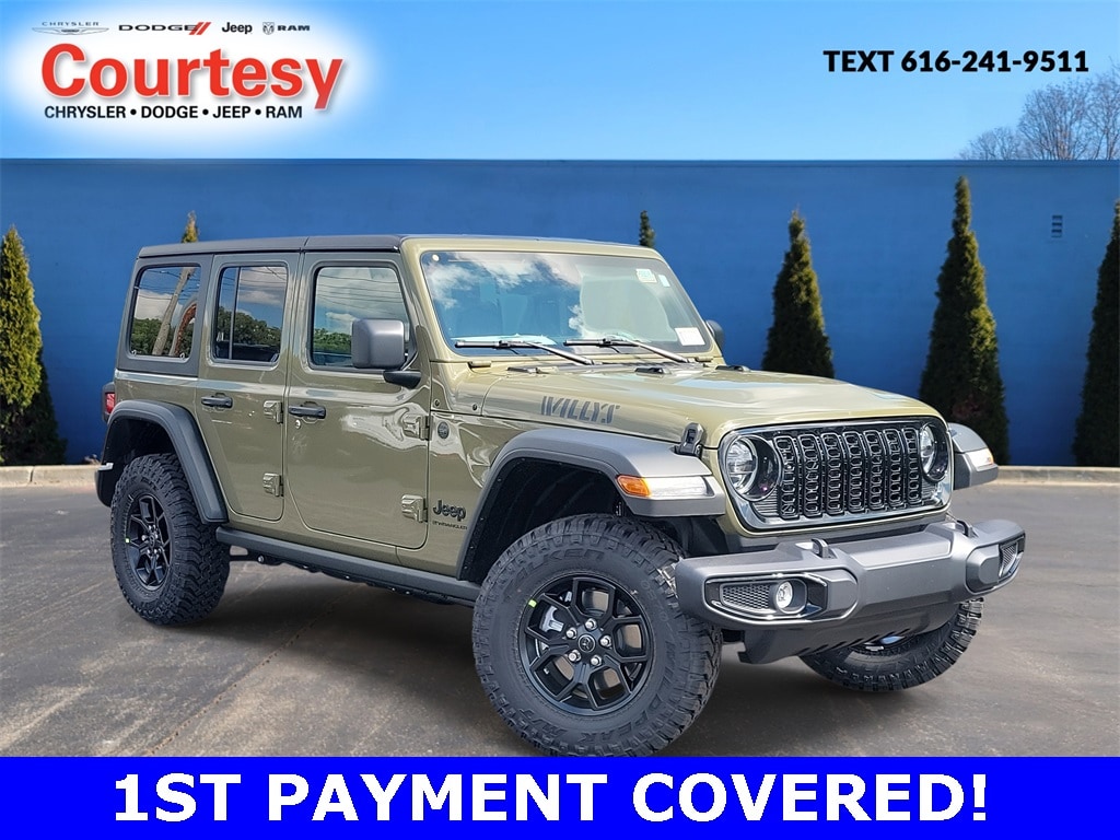 2025 Jeep Wrangler 4-Door Willys's photo