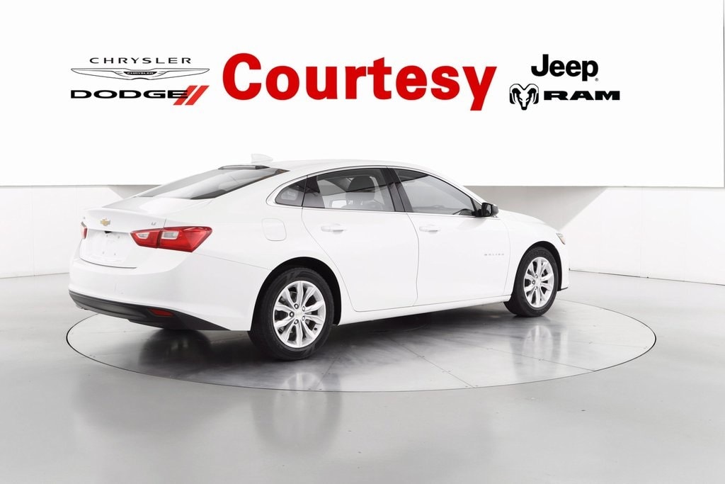 Used 2023 Chevrolet Malibu LT Sedan