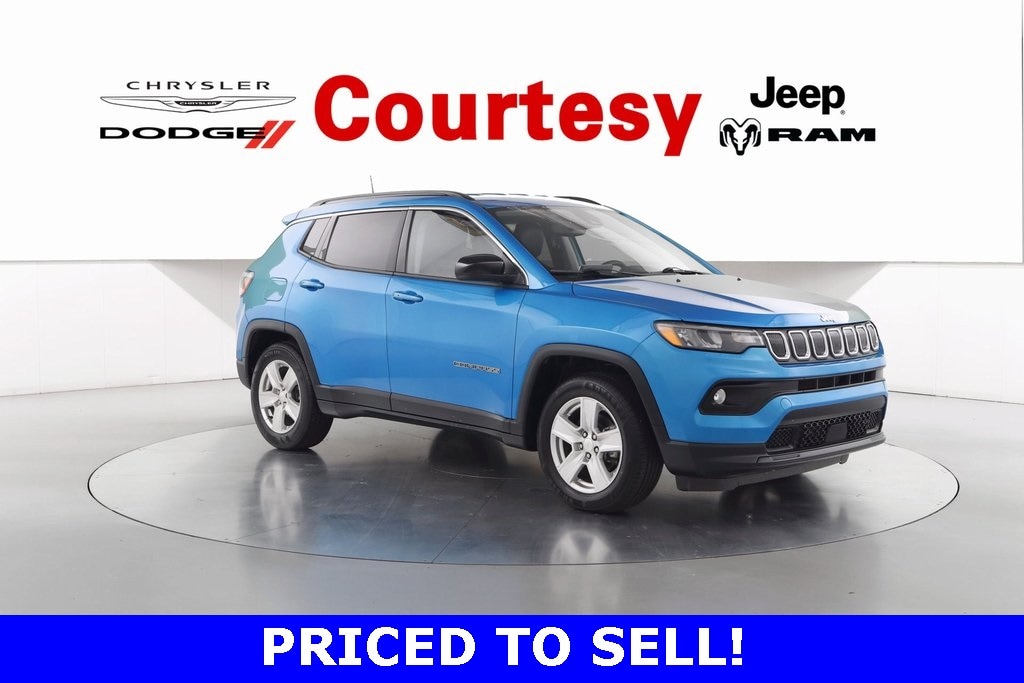 2022 Jeep Compass Latitude's photo