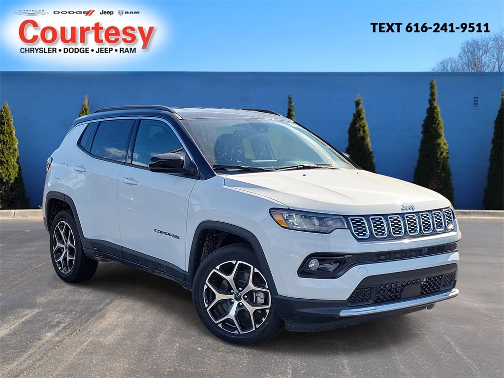 2026 Jeep Compass Limited's photo